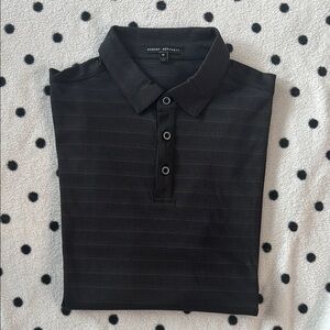 Robert Barakett Black Polo Shirt for Men